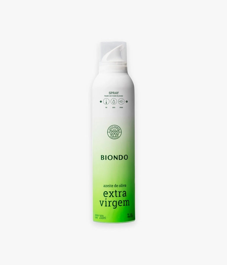 Azeite Spray Biondo Extra Virgem 200ml Lata