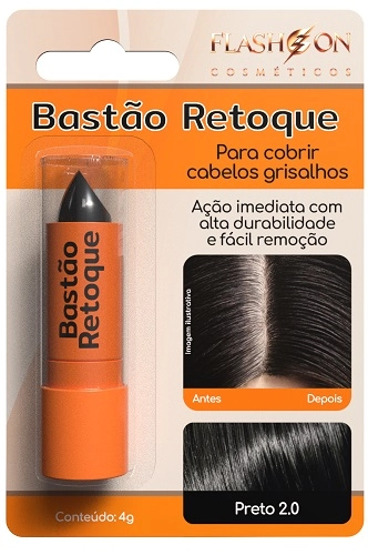 Retoque Cap Bastao 2.0 Preto Flash New A