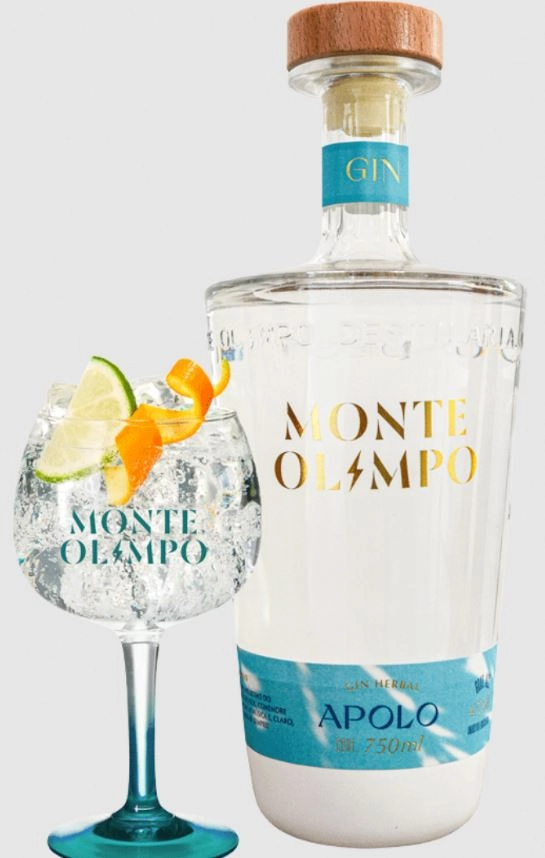 Gin Monte Olimpo 750ml Apolo