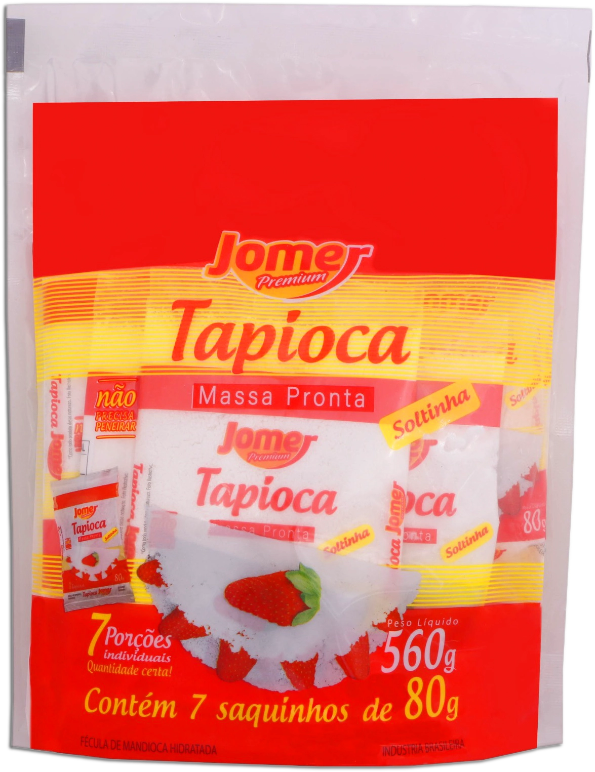 Tapioca Jomer 560g C/7 Porcoes