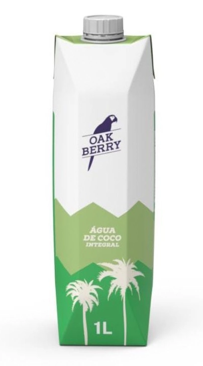 Agua Coco Oak Berry Integral 1l
