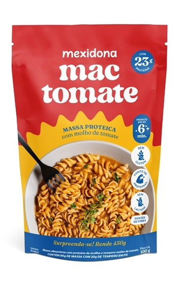 Mac Tomate Pct 100g Mexidona