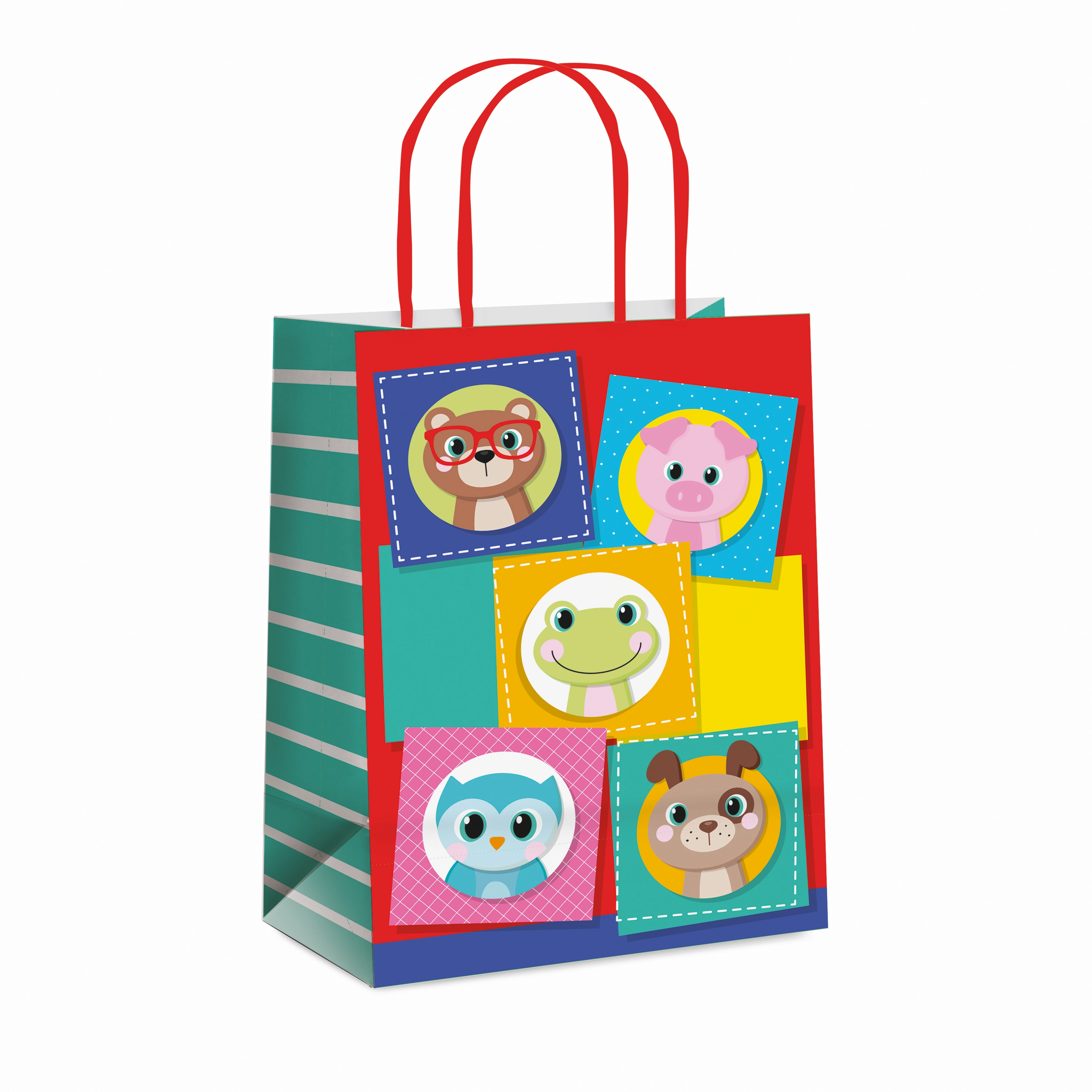 Sacola Papel Cromus Petit P 21,5x15x8 C/1 Un Cfsc