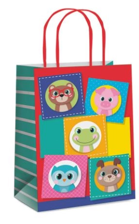 Sacola Papel Cromus Petit M 26x19,5x9,5 C/1 Un Cfsc