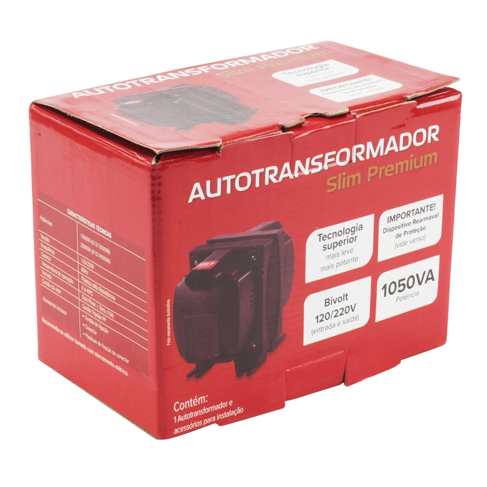 Transformador 1050w Bivolt