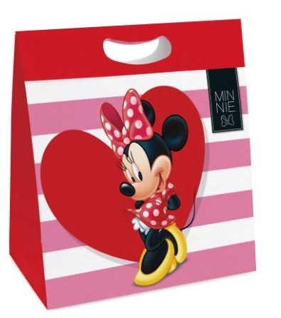 Caixa New Plus Minnie Love 23x8,5x30cm