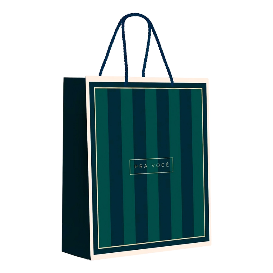 Sacola Premium James M 26x31x1