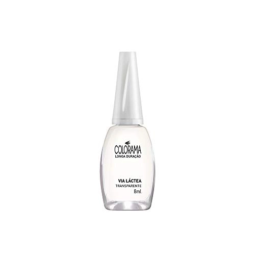 Esmalte Natural Transparente Via Lactea 8ml Colorama
