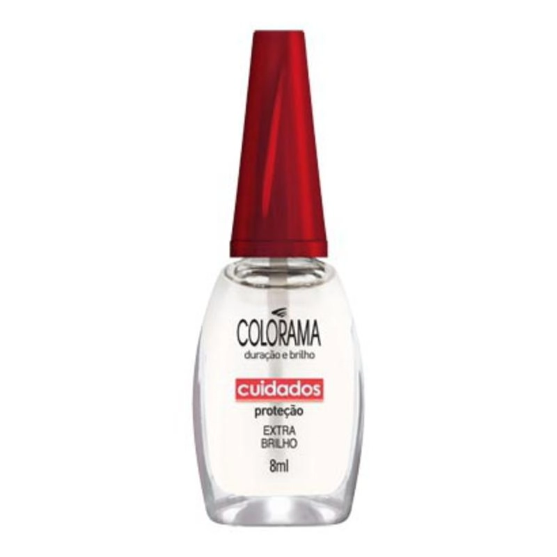 Esmalte Tratamento Extra Brilho 8ml Colorama