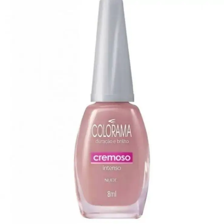 Esmalte Cremoso Nude 8ml Colorama