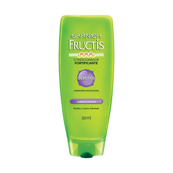 Condicionador Garnier Fructis Fortificante Mistos Raízes Oleosas E Pontas Secas