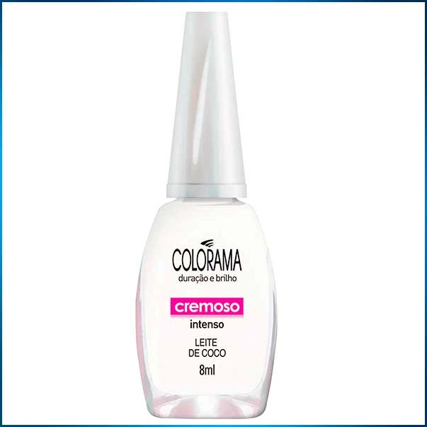 Esm Colorama Creme Leite De Coco