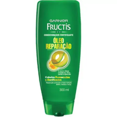 Condicionador Garnier Fructis Fortificante óleo Reparação