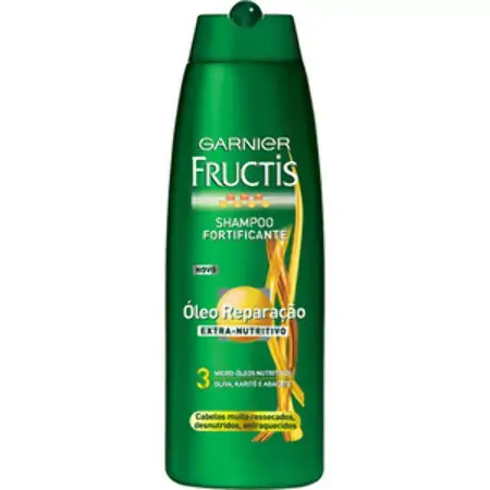 Shampoo Garnier Fructis Oléo Reparação