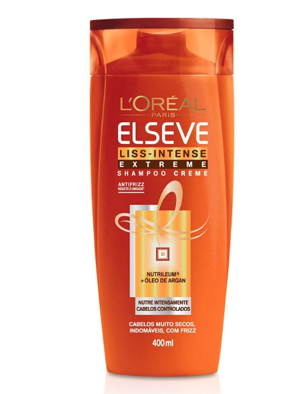 Shampoo Elseve Liss Intense Extreme 400ml Loreal Paris