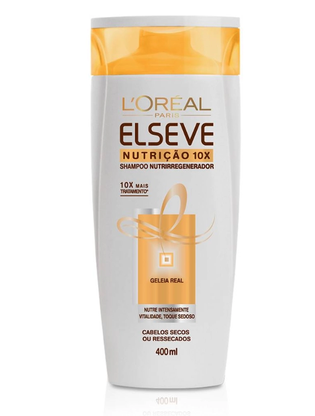 Shampoo Elseve Nutricao 10x 400ml Loreal Paris