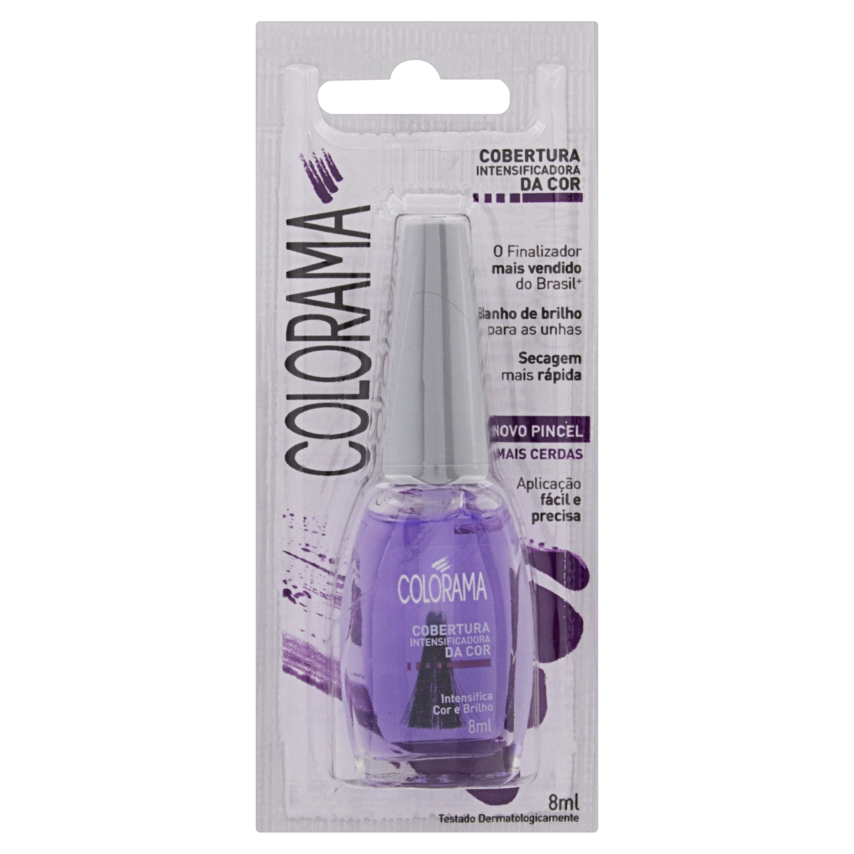 Esmalte Cobertura Intensificadora Colorama Blister 8ml