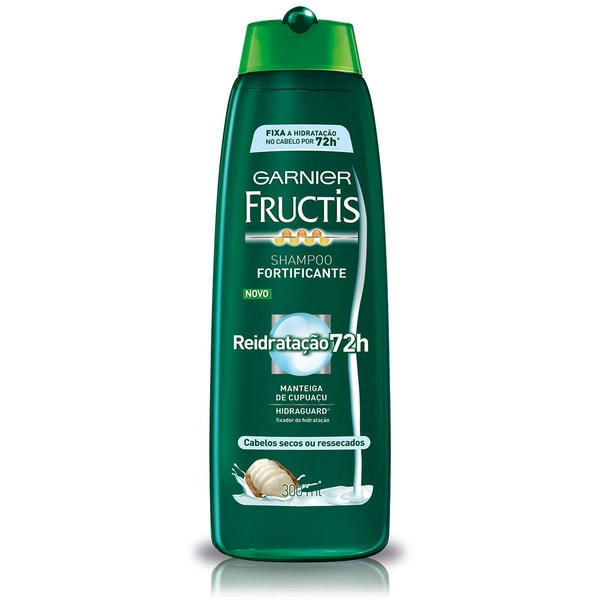 Shampoo Garnier Fructis Reidratação 72h