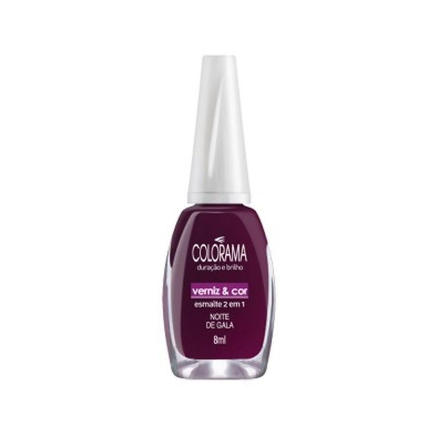 Esmalte Colorama Verniz E Cor