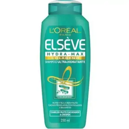 Shampoo Elseve Hydra Max Colageno 200ml Loreal Paris