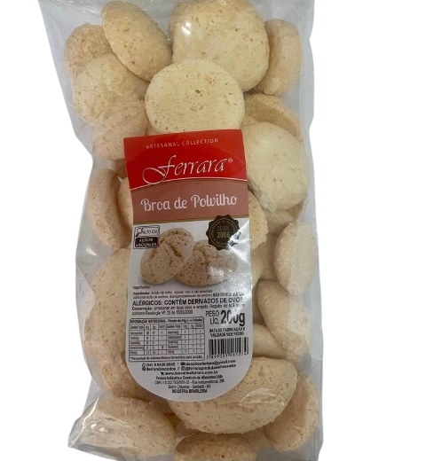 Biscoito De Polvilho Ferrara Broa Embalagem 200g
