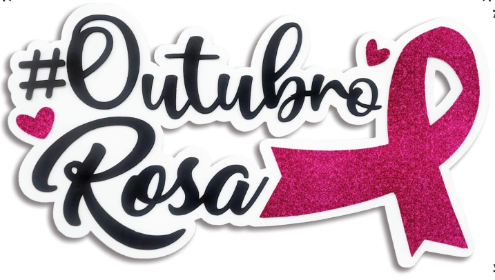 Painel Outubro Rosa Mod 02 03x01 211002