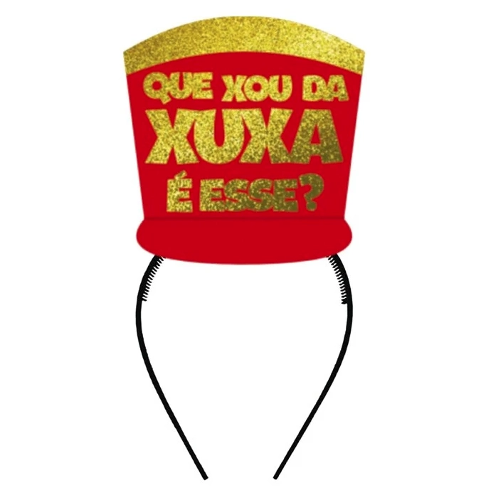 Tiara Que Xou Da Xuxa E Esse Piffer