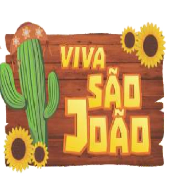 Painel Junino Viva Sao Joao 56x33cm R.204208 Piffe