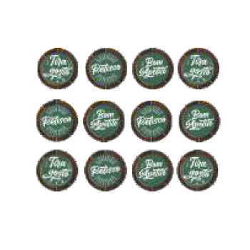 Aplique Boteco C/12 Ref.107013 Piffer
