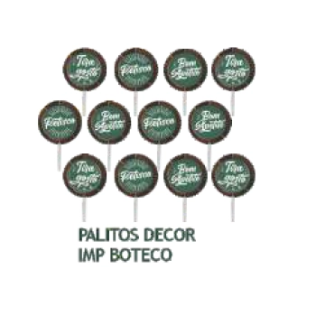 Palito Decorativo Boteco C/6 Piffer