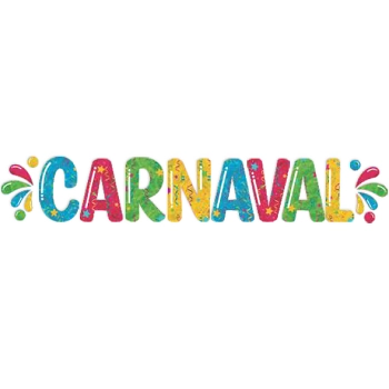 Painel Carnaval Letreiro Piffer
