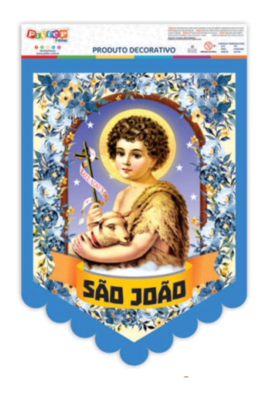 Painel Junino Novo Cart Estandarte Sao Joao 03x01 204298