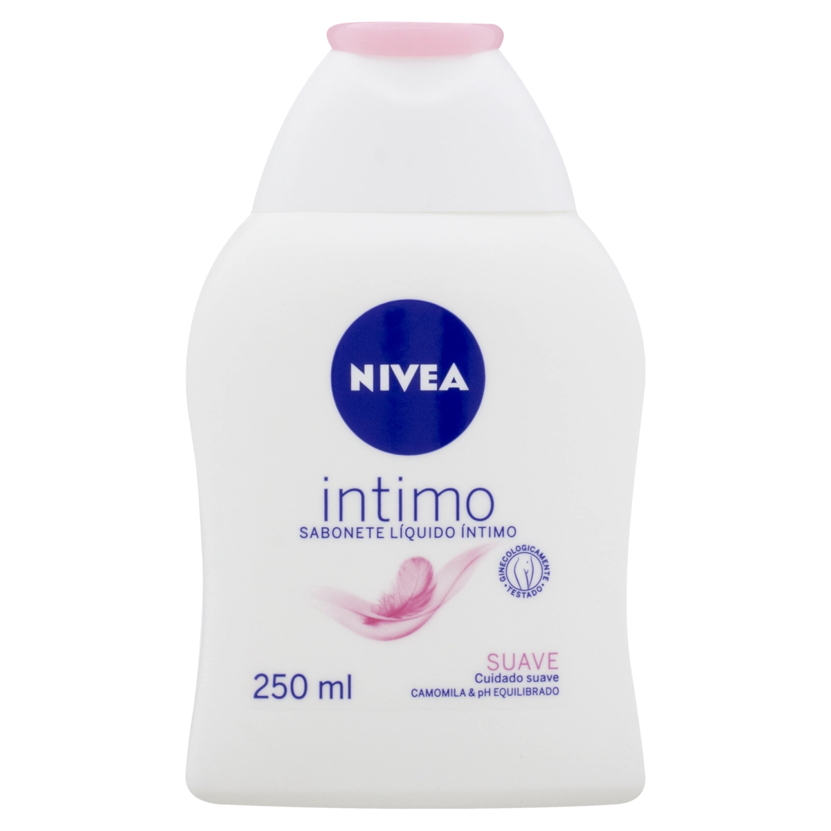 Sab Liq Nivea 250ml Intimo Suave