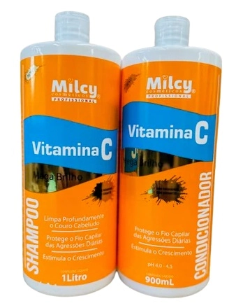 Kit Milcy Sh 1l Cond 900ml Vitamina C