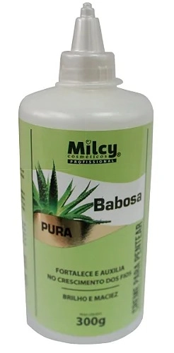 Creme Para Pentear Babosa 300g Milcy