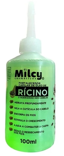 Fortalecedor Capilar Milcy 100ml Ricino