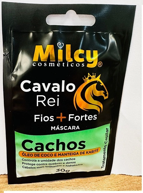 Tratamento Capilar Milcy Sachet 30g Cachos