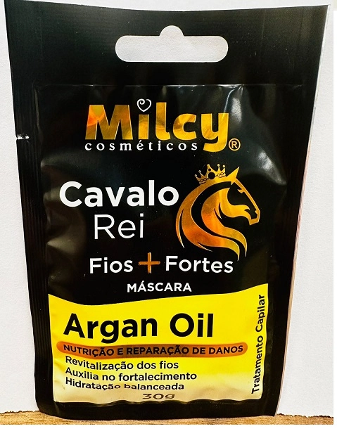 Tratamento Capilar Milcy Sachet 30g Argan Oil