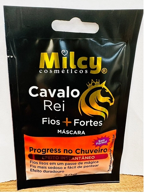 Tratamento Capilar Milcy Sachet 30g Progress No Chuveiro