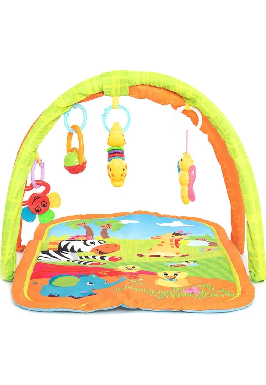 Tapete Com Arco Laranja Ref 2256 Dican