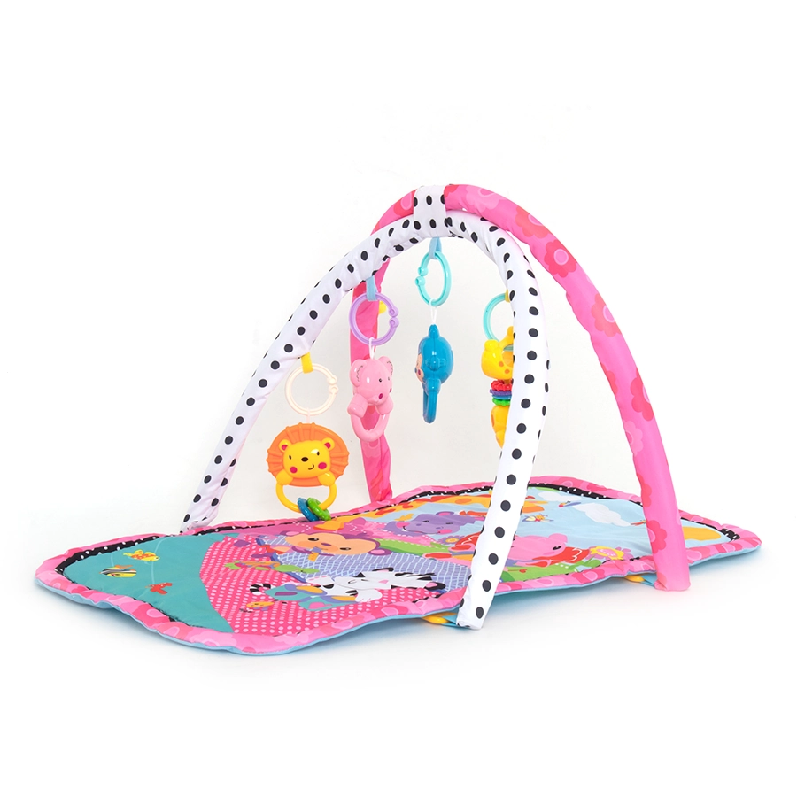 Tapete Com Arco Rosa Ref 2257 Dican