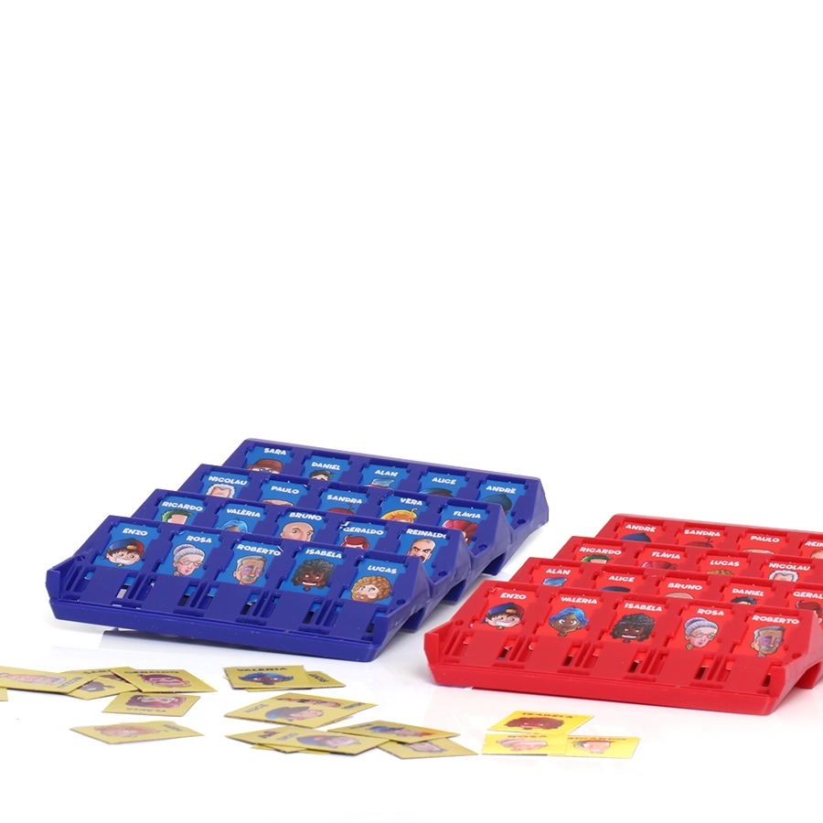 Mini Jogos Quem Sou Eu? Ref 5108 Dican