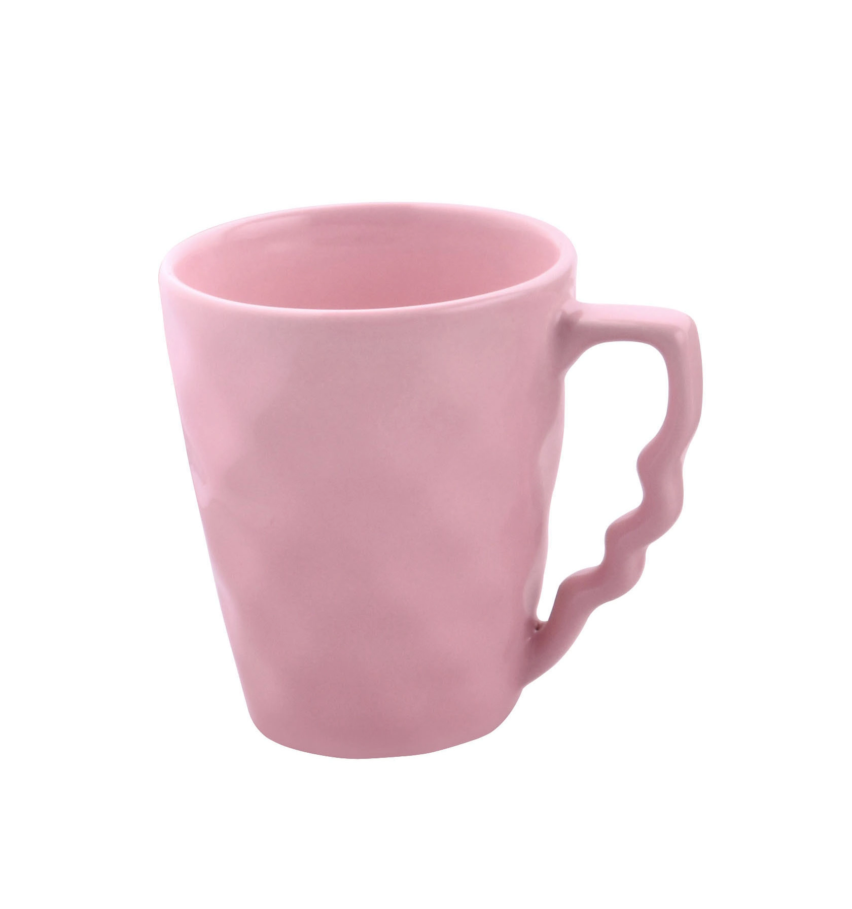 Caneca Diamond Soft 240ml Rosa
