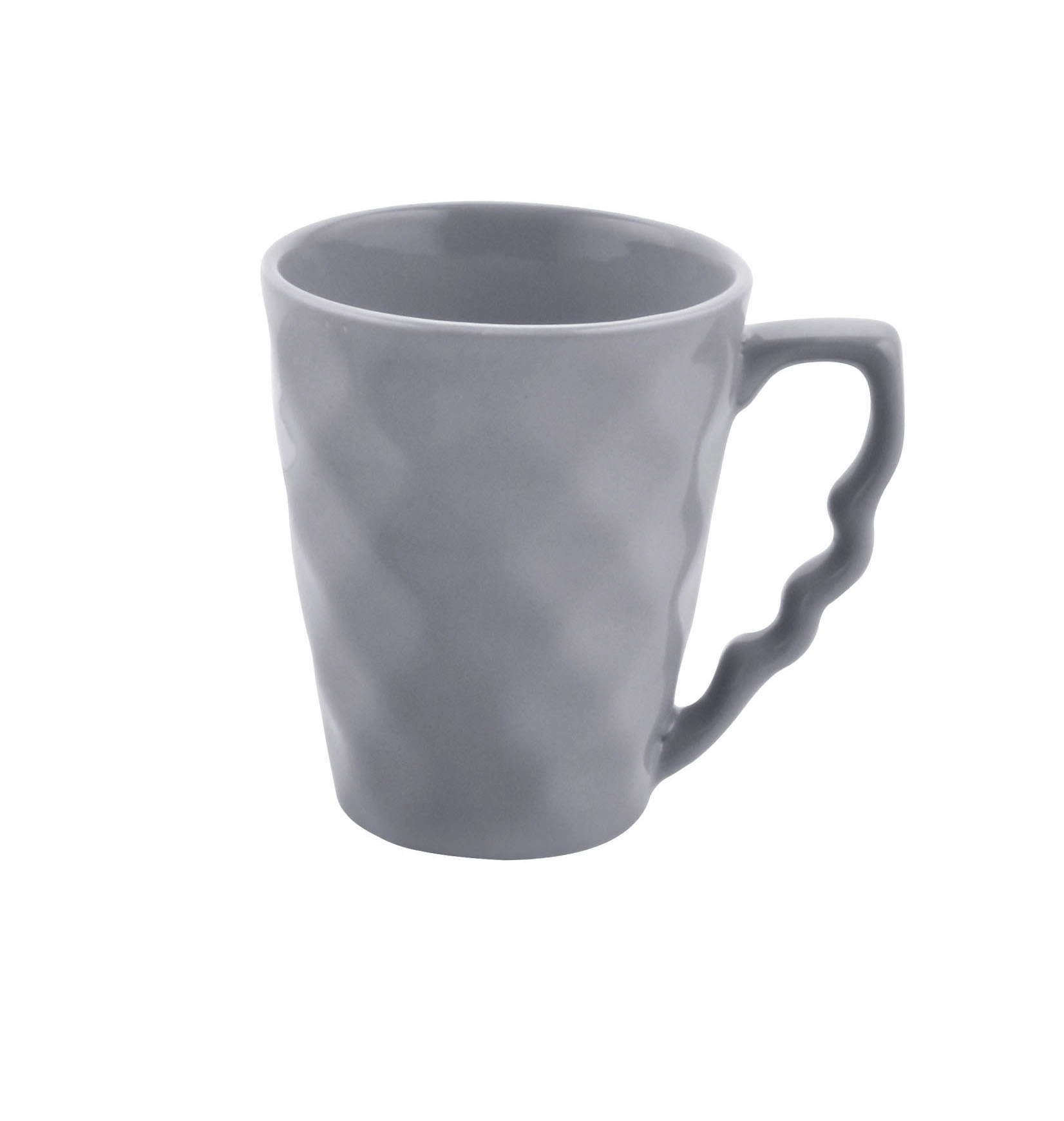 Caneca Diamond Soft 240ml Grafite Hc0516