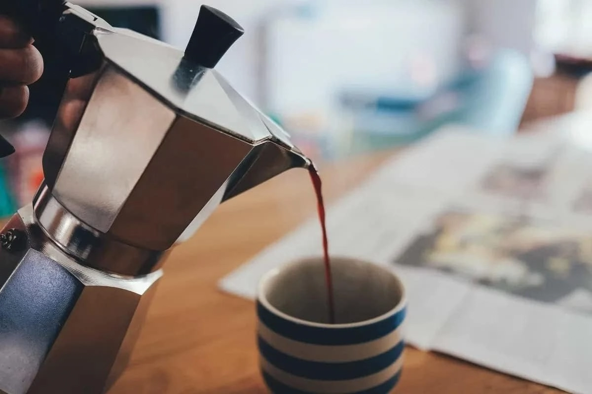 Cafeteira Italiana 6 Xicaras Unicasa