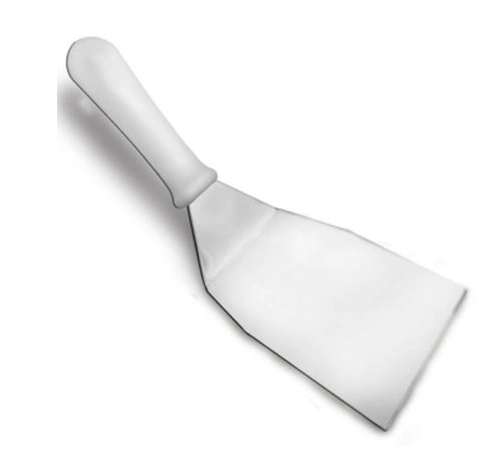 Espatula Inox Curva Prof 26x6 Fratelli