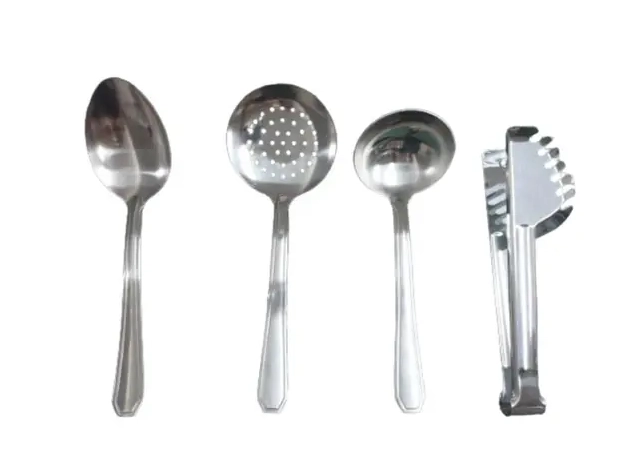 Jogo Utensilios Victoria Inox 4pcs