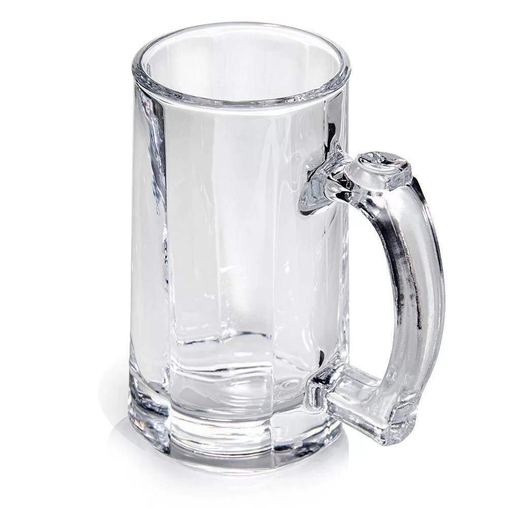 Caneca Chopp Zero Grau 360ml Co0543889 Euroquadros