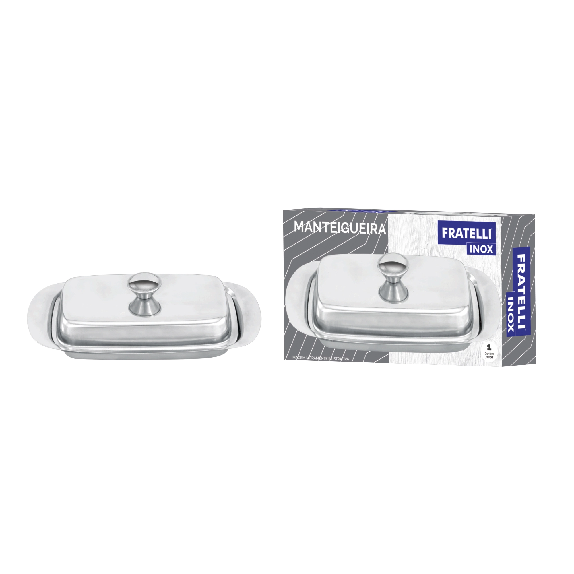 Mantegueira Inox In9112276