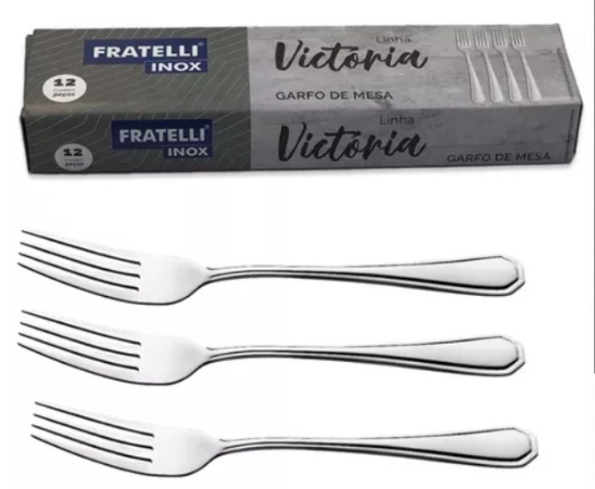 Garfo De Mesa Linha Victoria